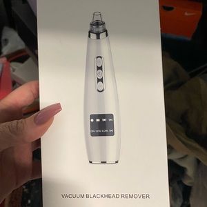 Blackhead vacuum